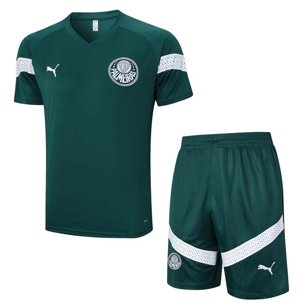 Trikot Entrainement Palmeiras Komplett Set 2023-24 Grün